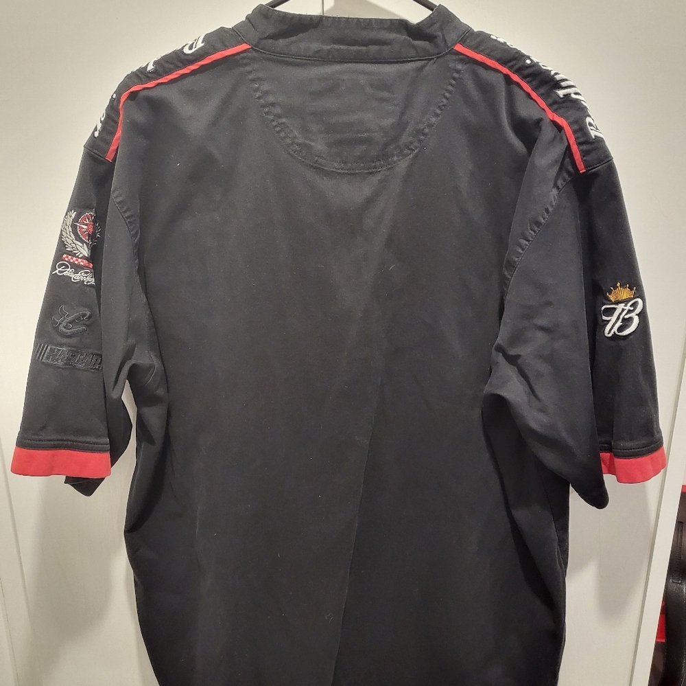 Vintage Nascar Dale Jr. Budweiser shirt XL - Picture 3 of 3